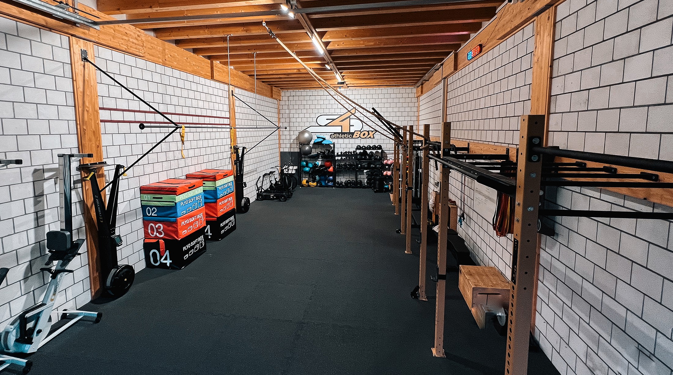 Athletic Box Fitnesscenter s4sports Wilderswil