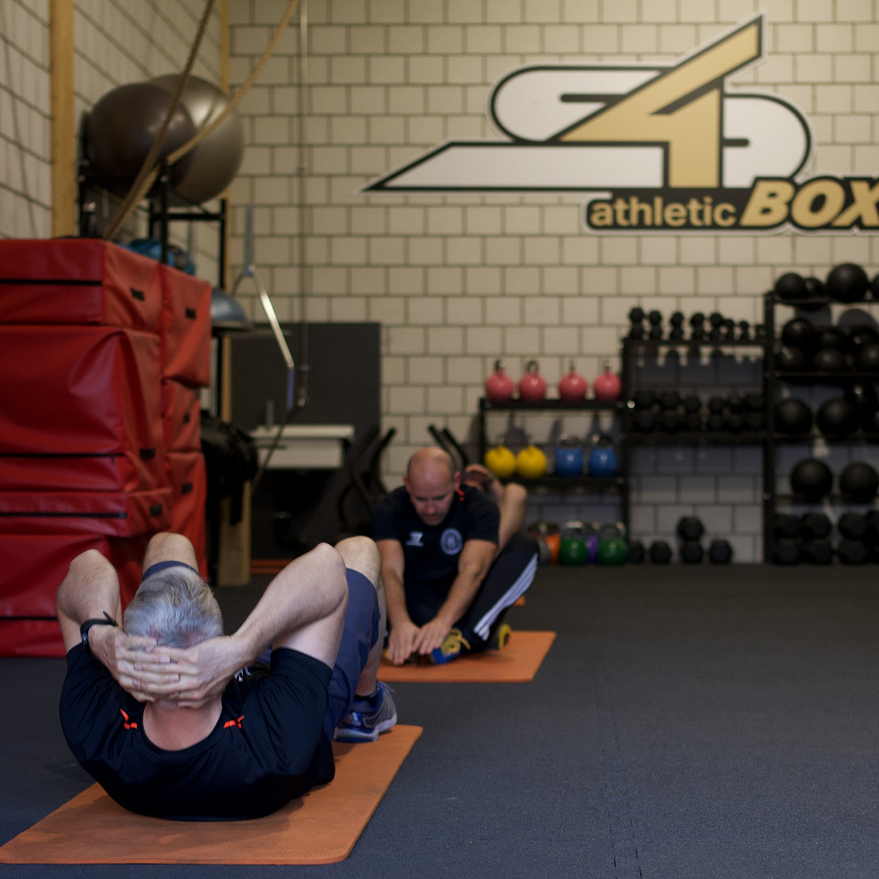 Outdoor Roof-top / Athletic Box