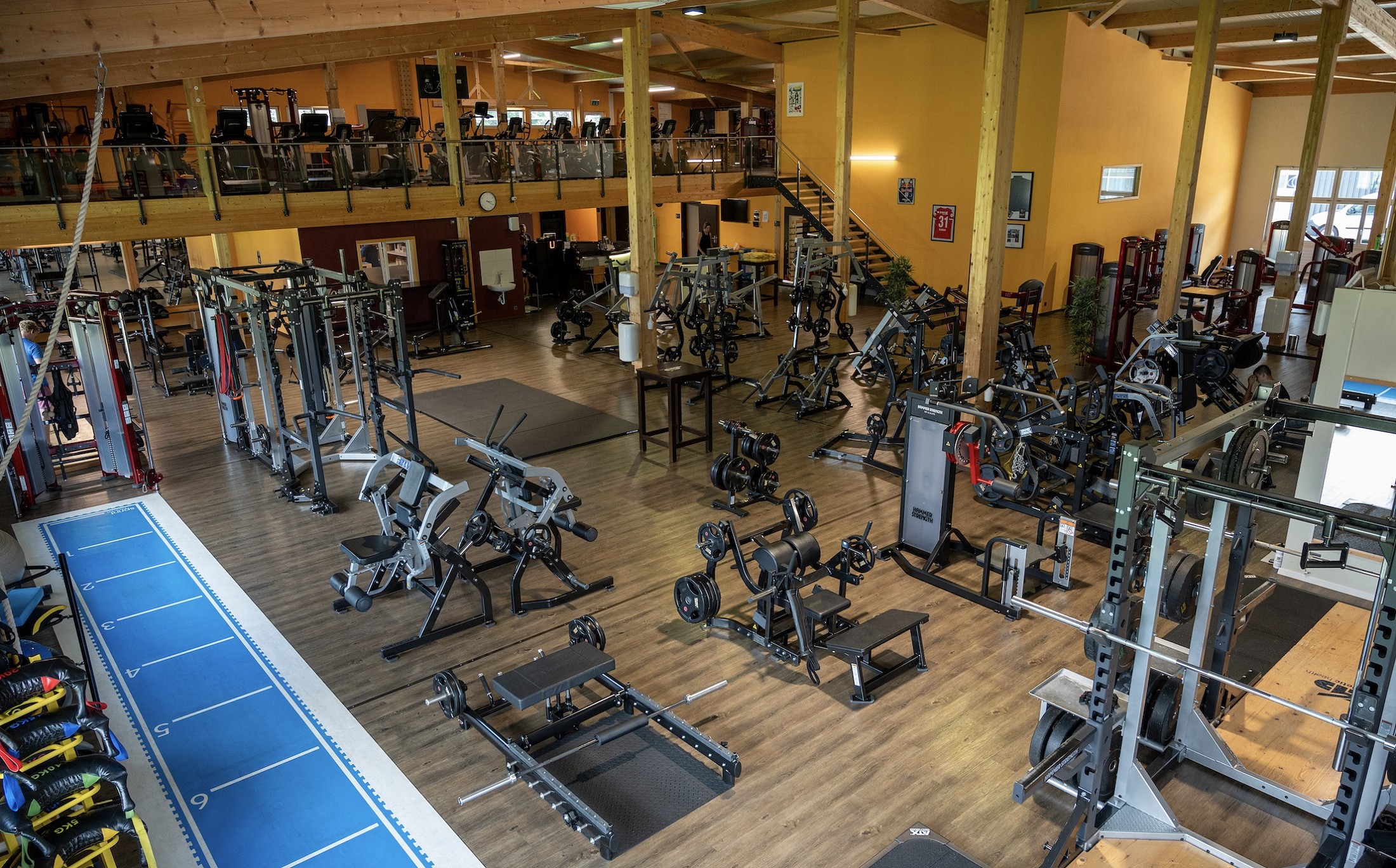 Fitnesscenter s4sports Wilderswil