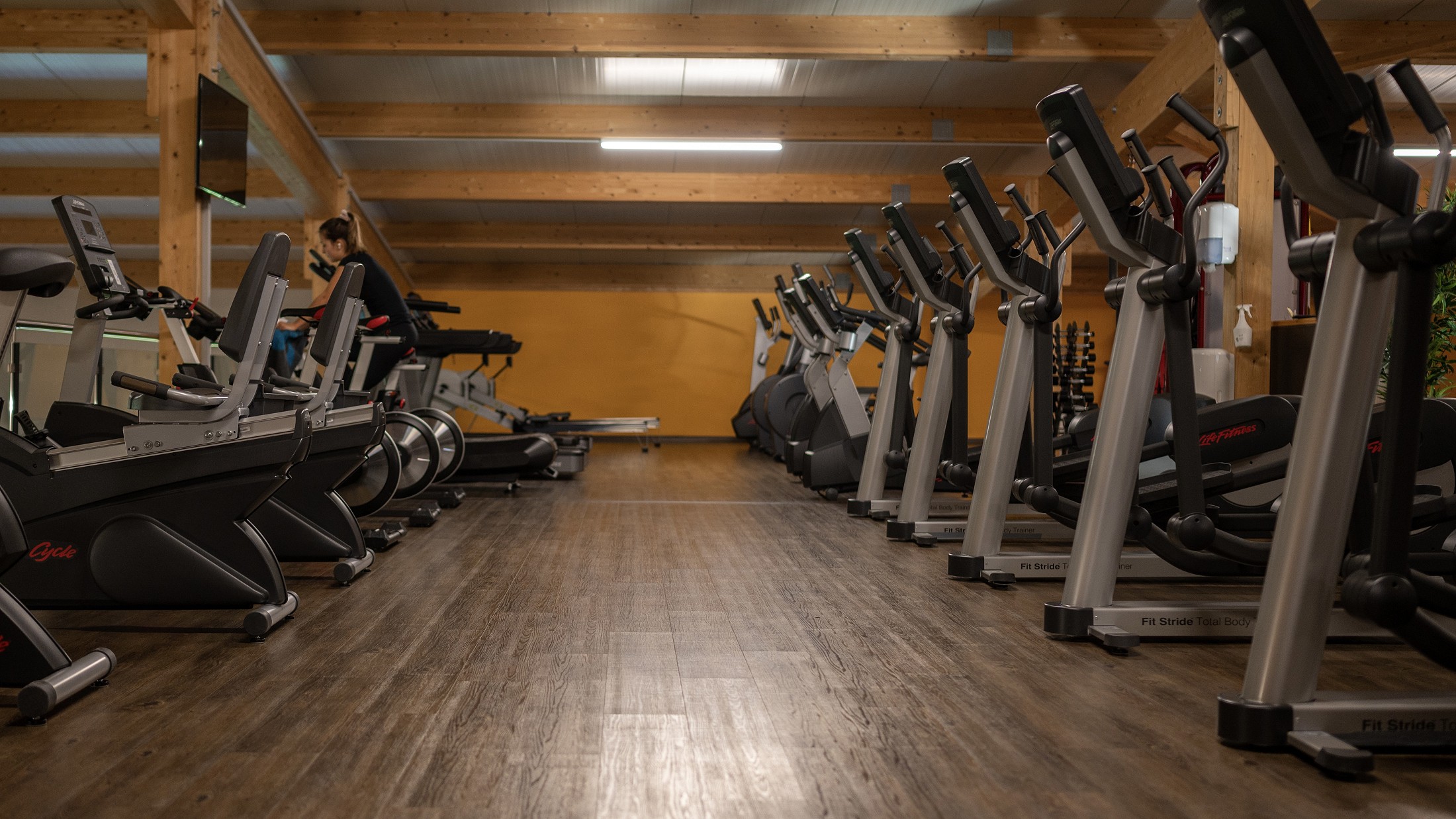 Fitnesscenter s4sports Wilderswil