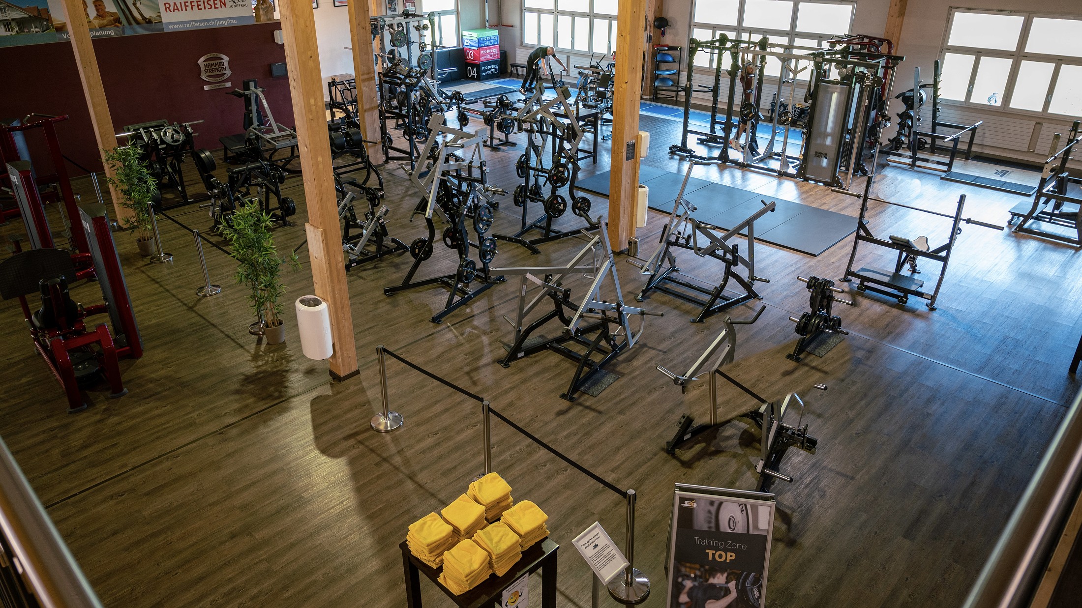 Probetraining Fitnesscenter s4sports Wilderswil